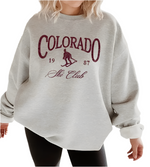Colorado Ski Club Sweater