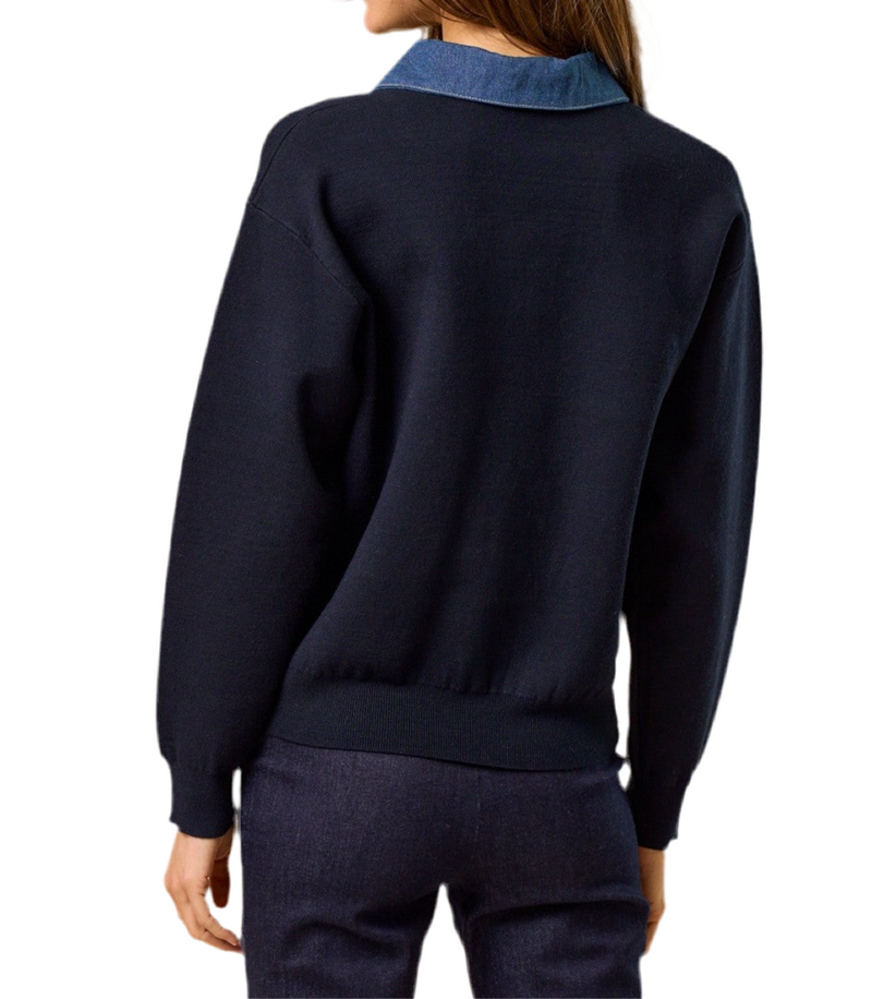 By the Book Pullover