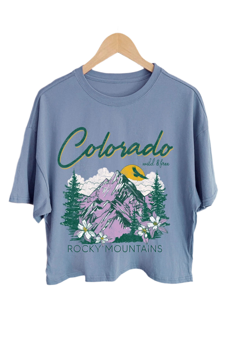 Wild and Free Graphic Tee