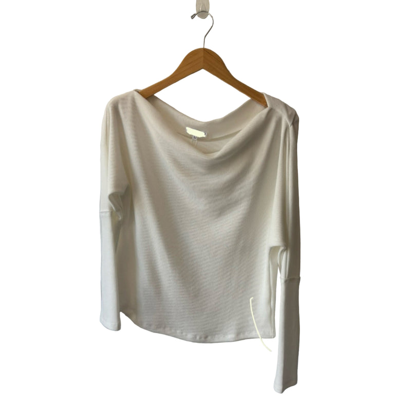 Unbothered babe top- white