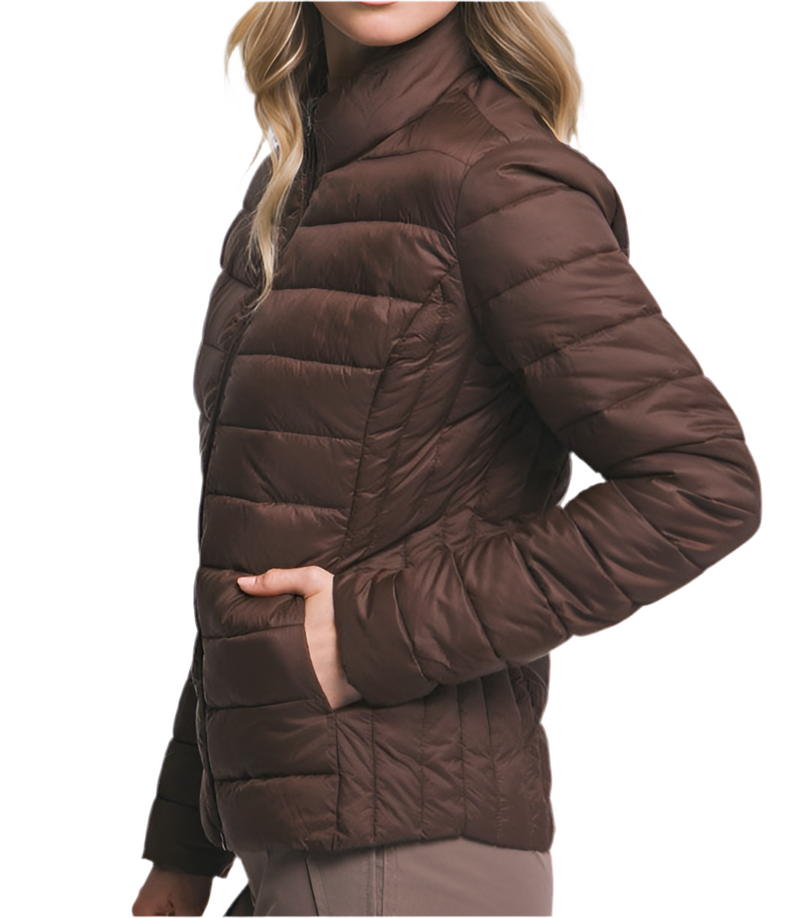 Morning Brew Puffer Jacket