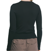 London Girl Knit Black