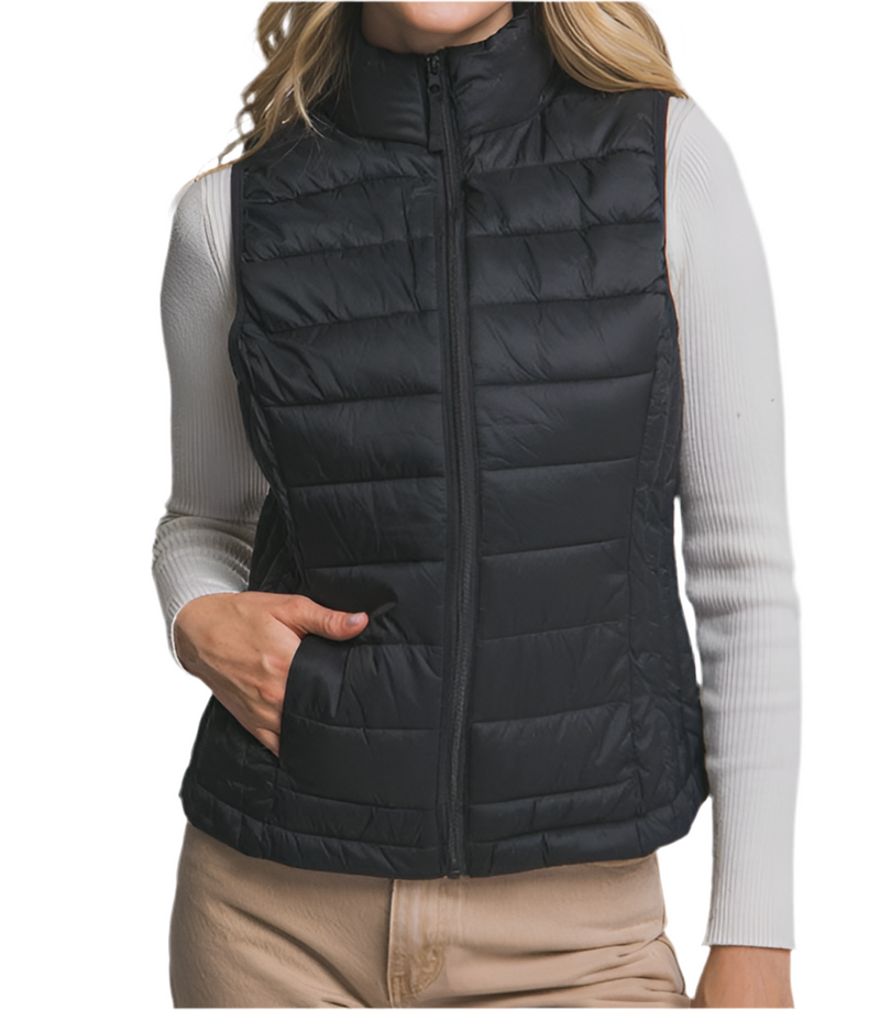 Midnight Trails Puffer Vest