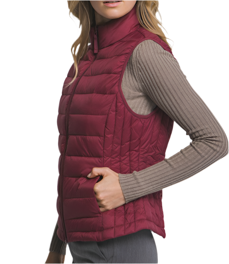 Cranberry Trails Puffer Vest