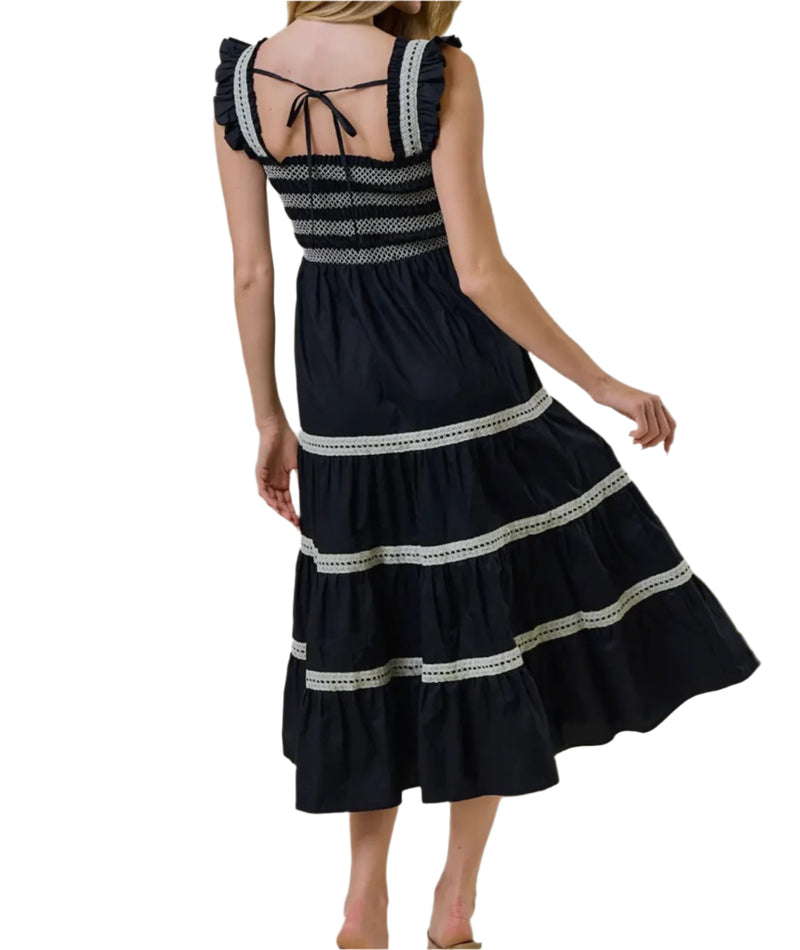 Adored Addie Midi Dress