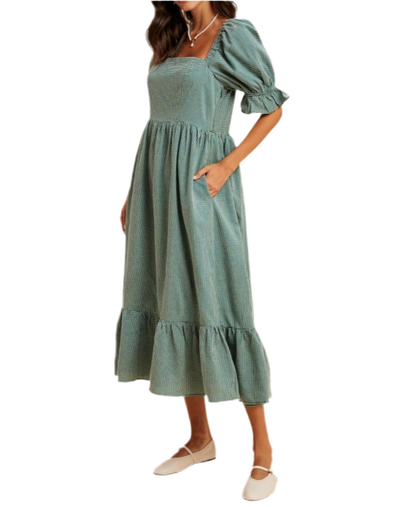 Willow Breeze Midi Dress