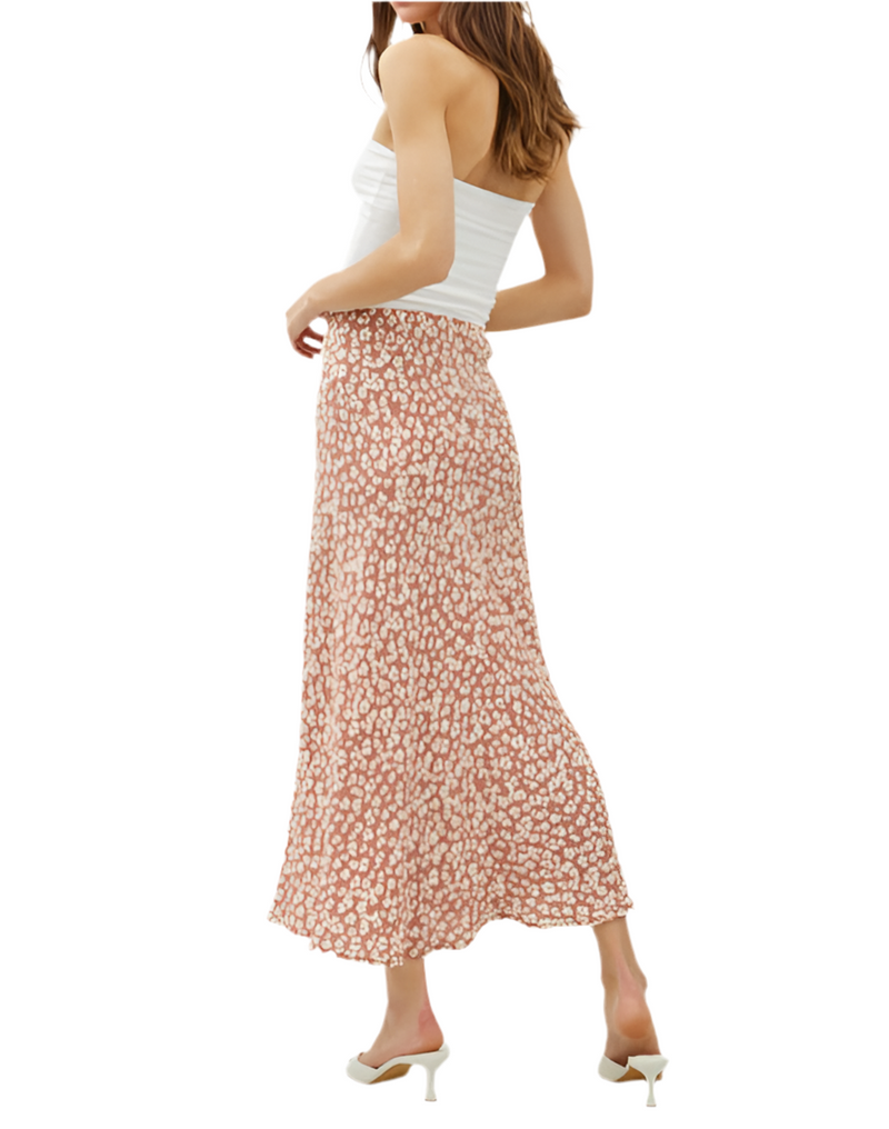 Rose Meadow Midi Skirt
