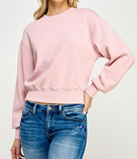 So simple pullover - Pink