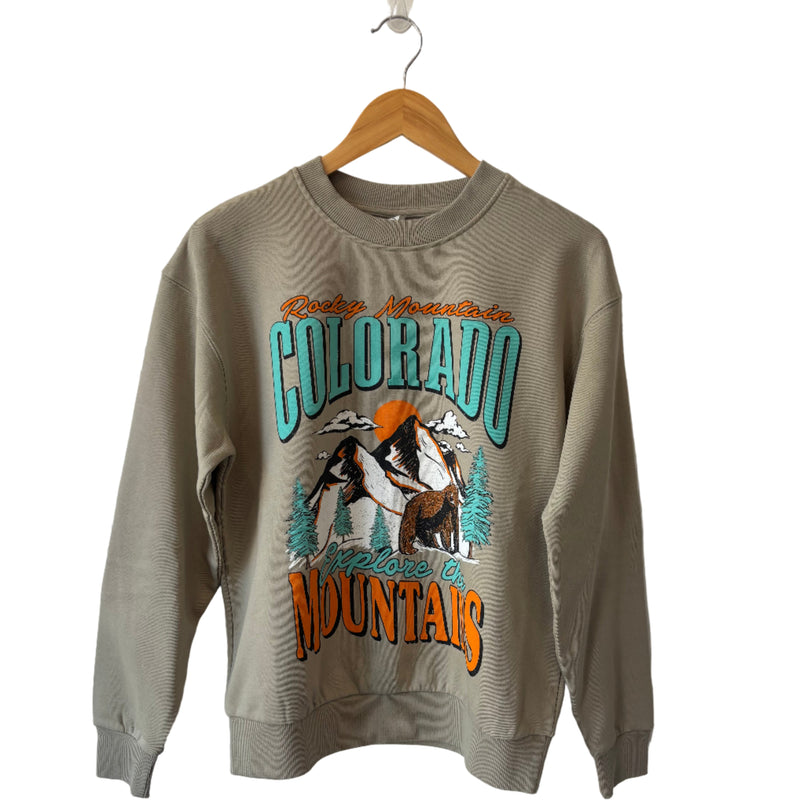 Colorado Mountains Sweatshirt