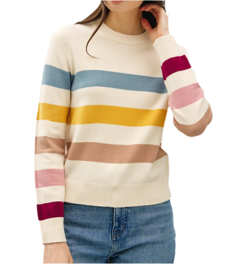 Childhood Striped Sweater