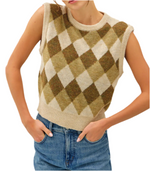 The Bobbi Sweater Vest