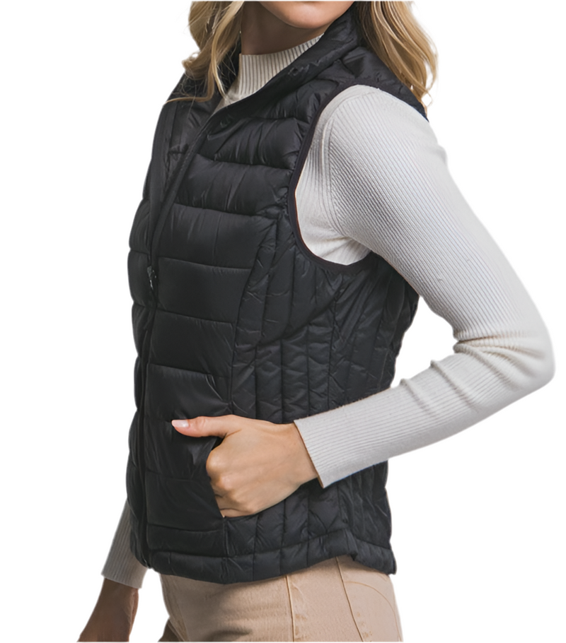 Midnight Trails Puffer Vest