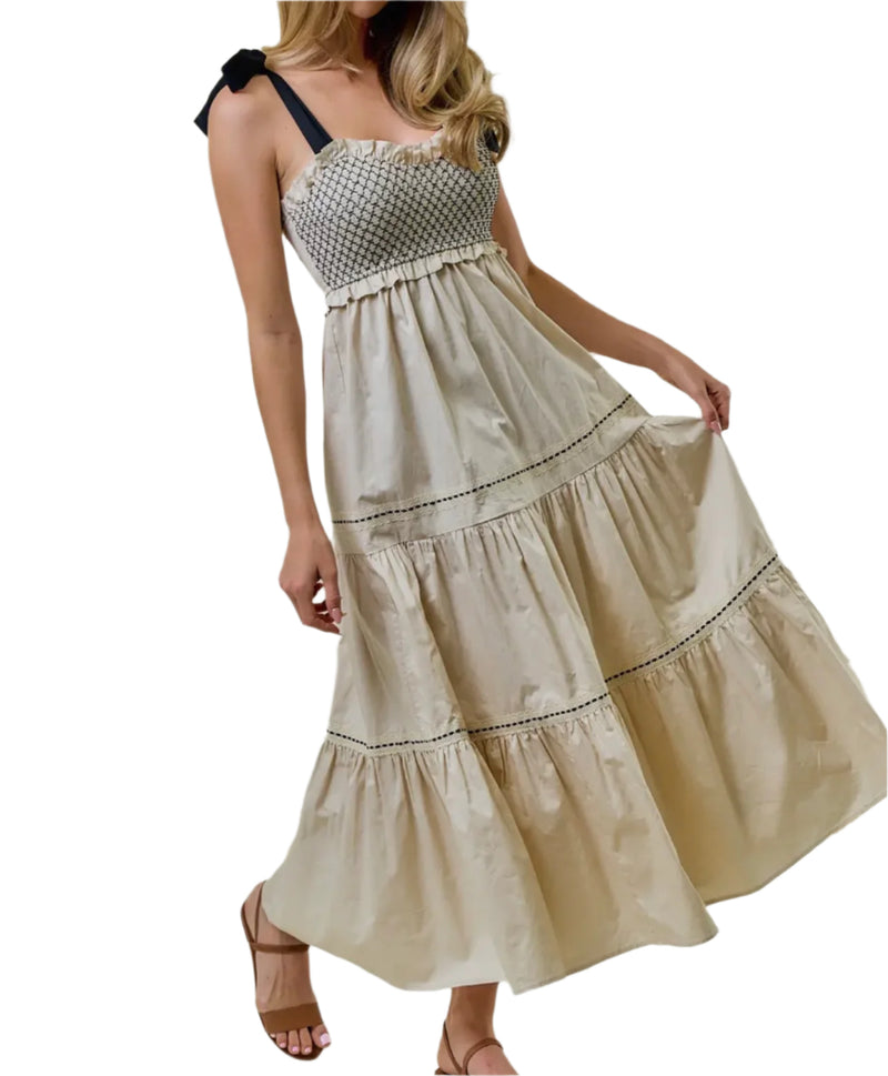 Sami Smocked Dress