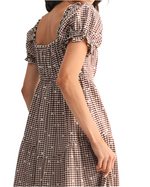 Sweet Tea Gingham Dress