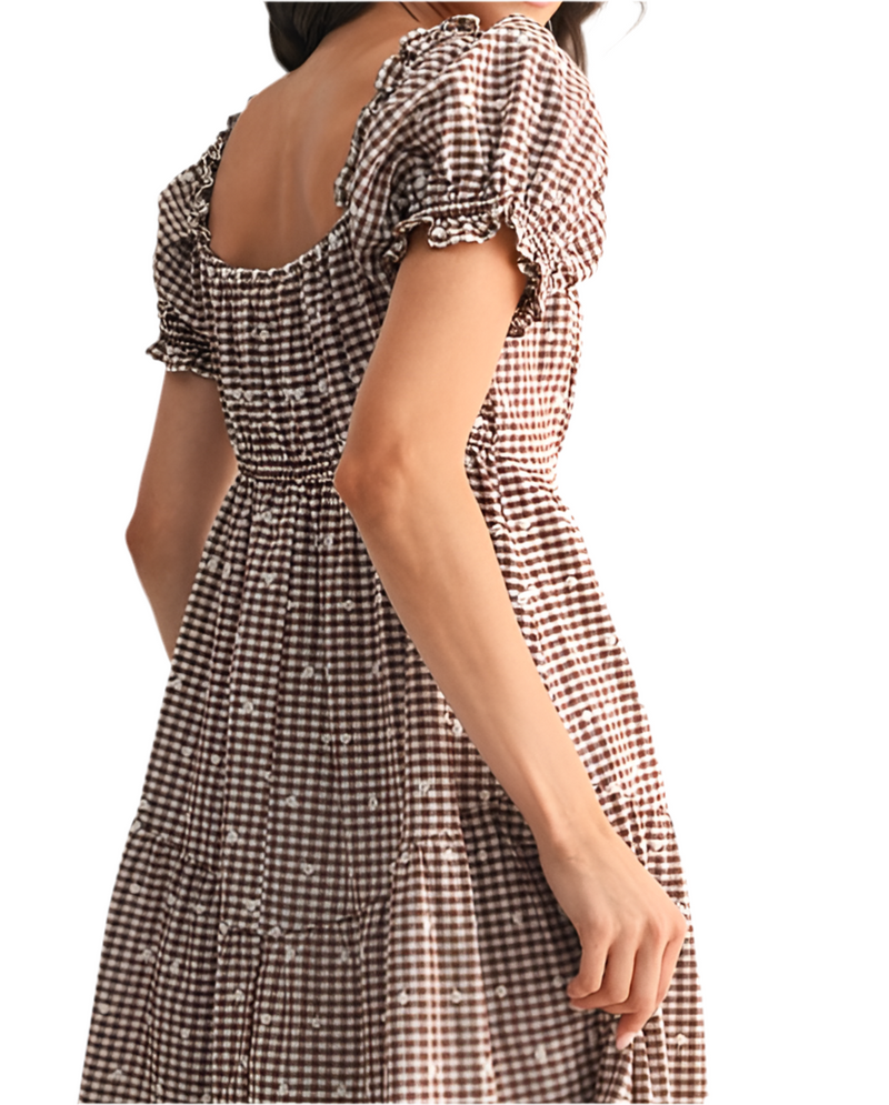 Sweet Tea Gingham Dress