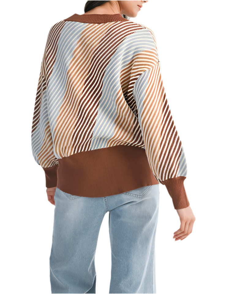 Seashore Mocha Sweater