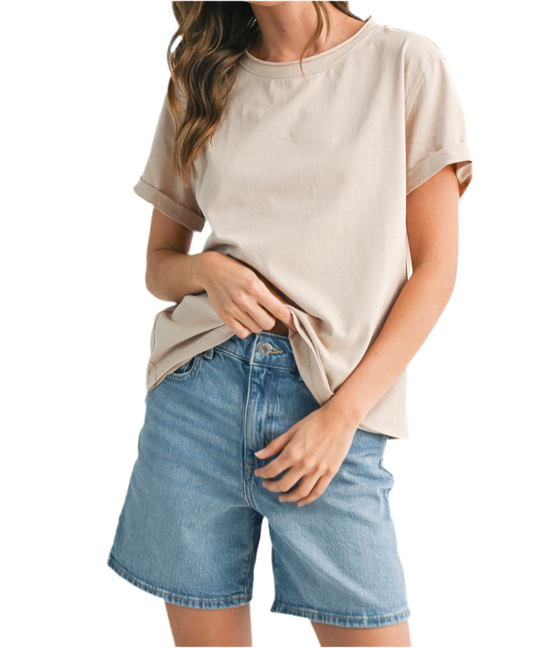 Modern Classic Tee Oat