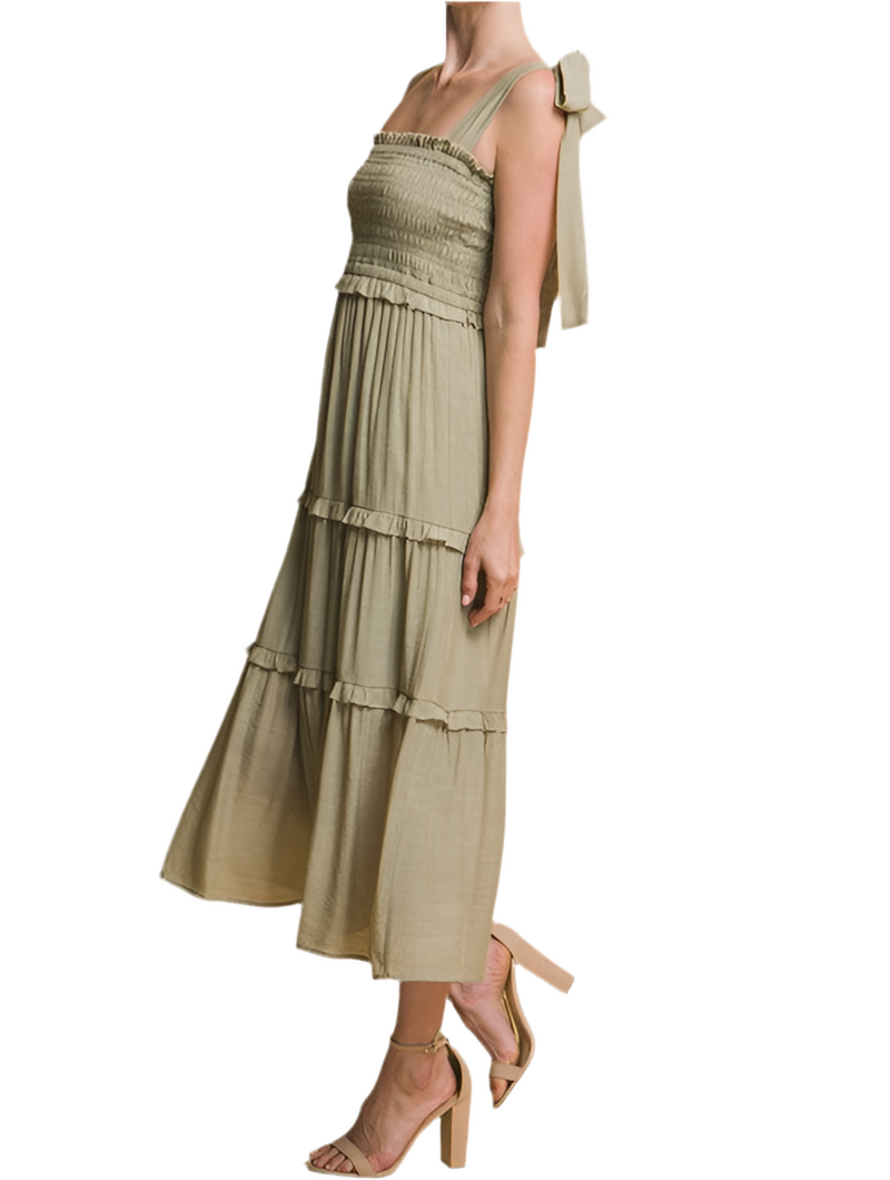 Second nature midi dress