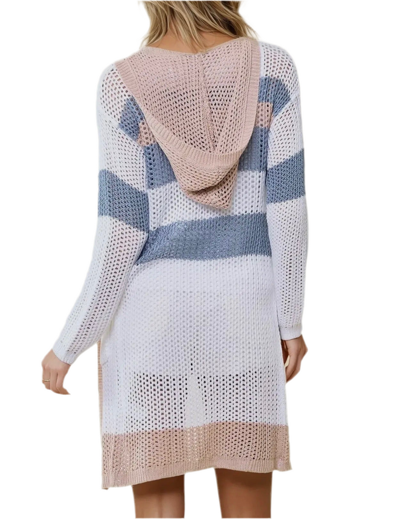 Saltwater crochet cardigan