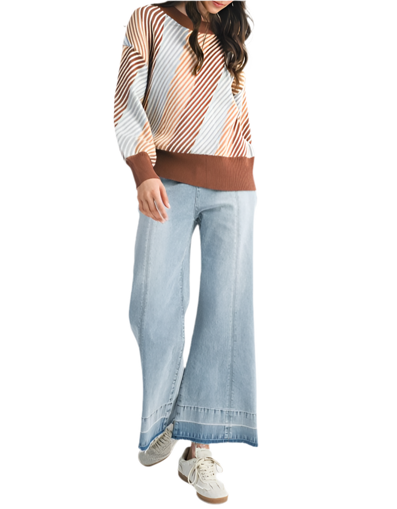 Seashore Mocha Sweater