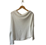 Unbothered babe top- white