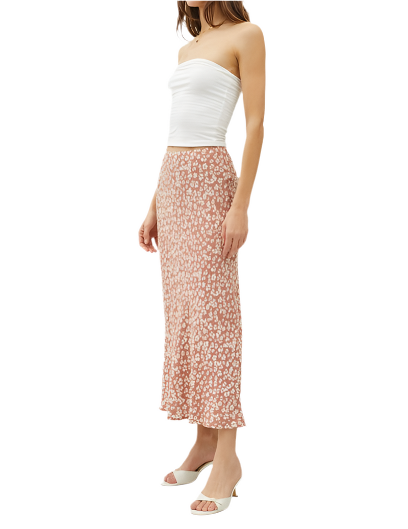 Rose Meadow Midi Skirt