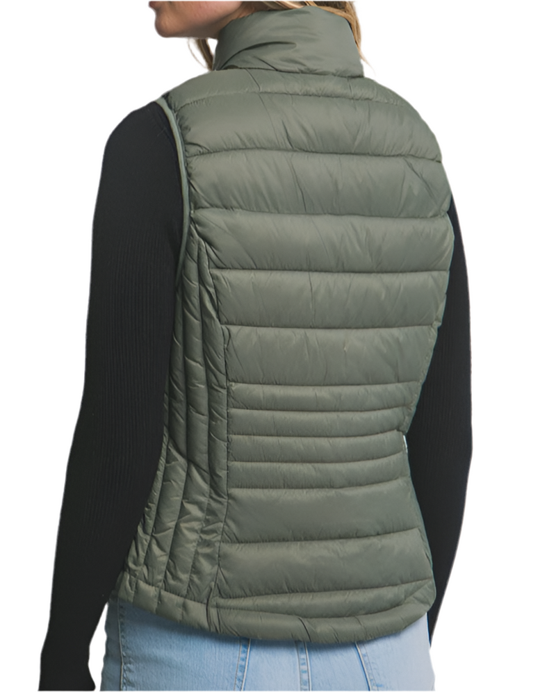 Evergreen Trails Puffer Vest