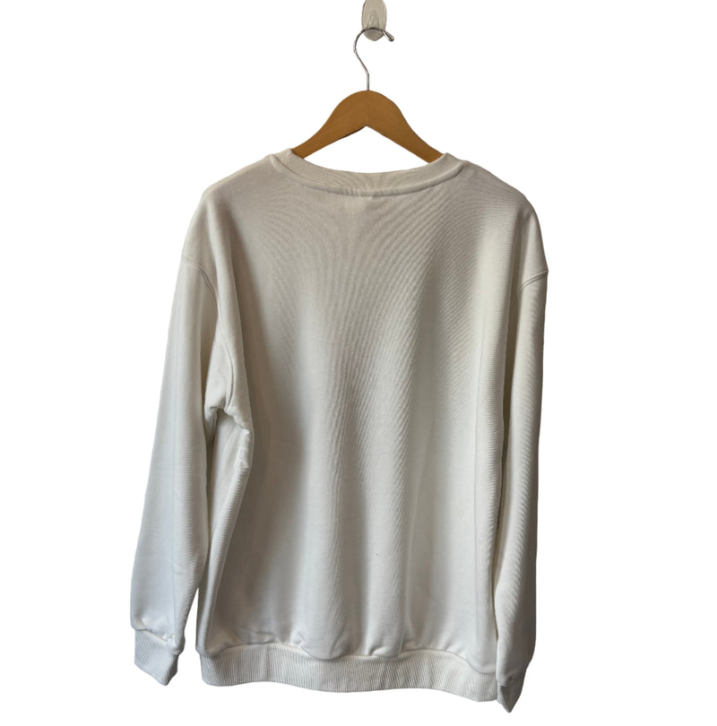 America Flag Graphic Brushed Sweatshirts