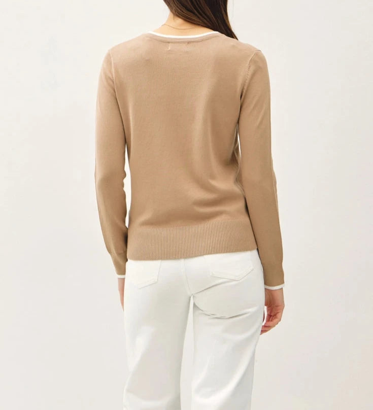 School girl crush sweater