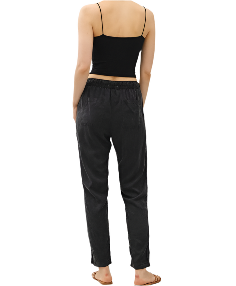 Midnight Tencel Pants