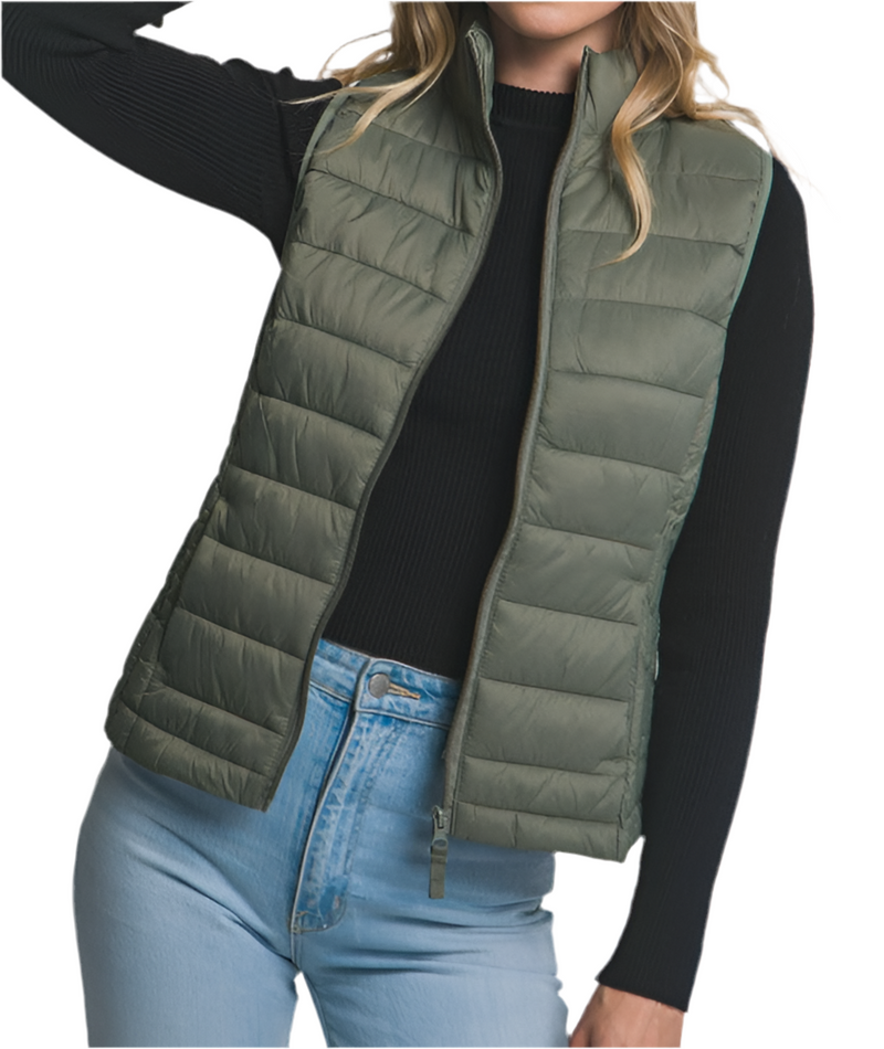 Evergreen Trails Puffer Vest