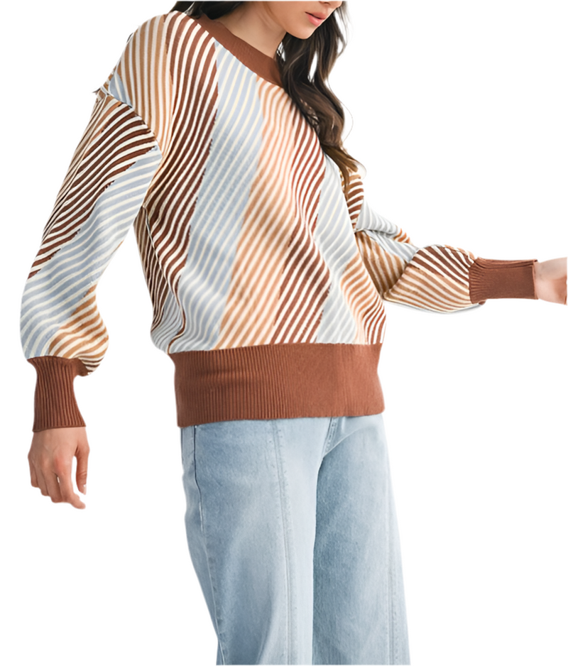 Seashore Mocha Sweater