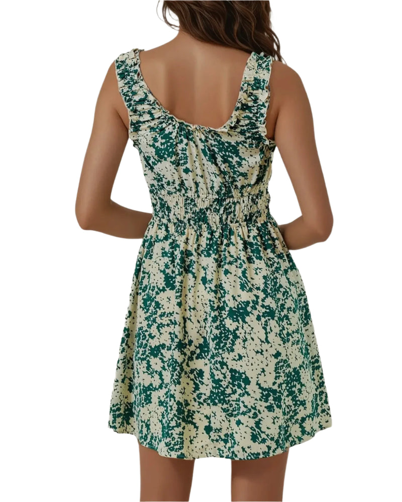 Favorite Floral Mini Dress