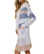 Saltwater crochet cardigan