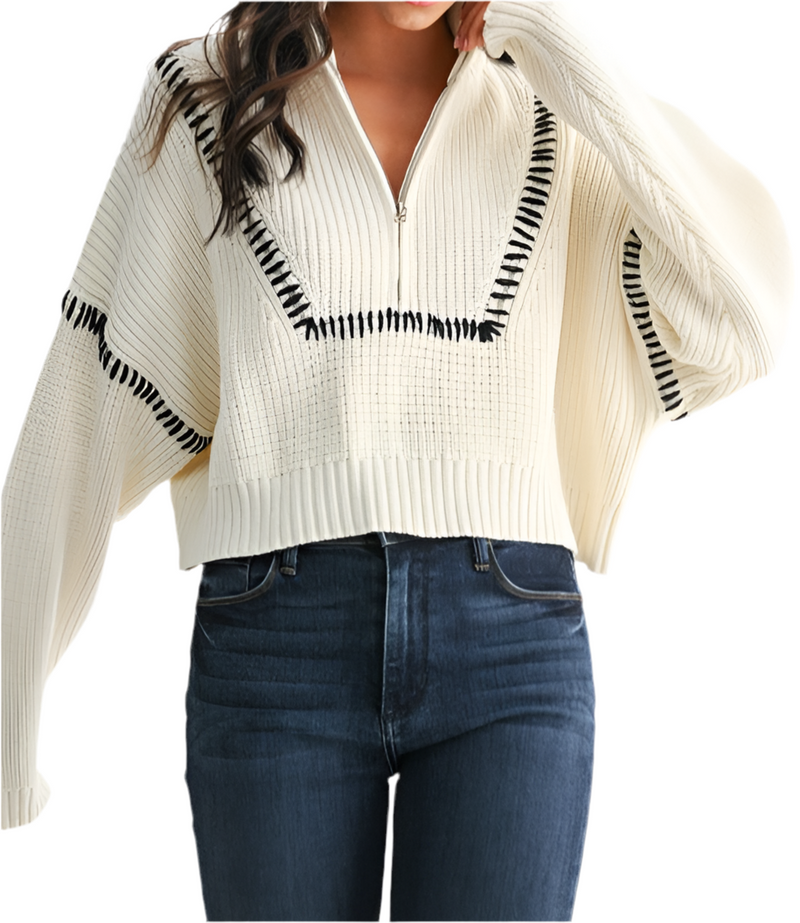 Milk & Ink Half Zip
