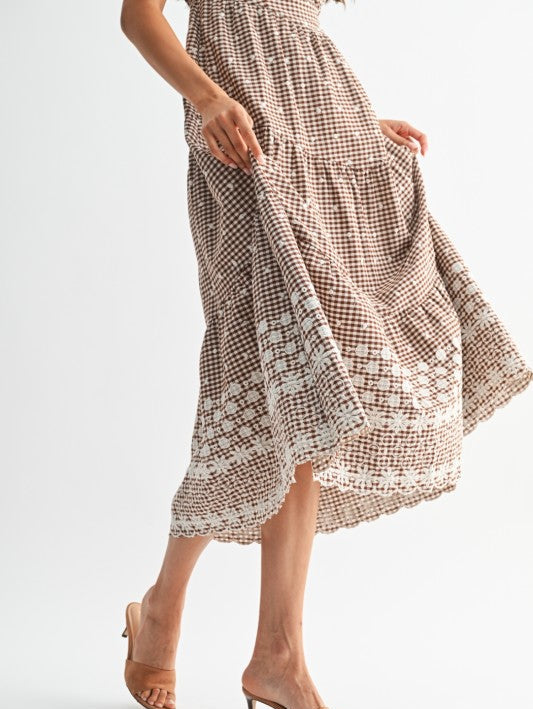 Sweet Tea Gingham Dress
