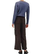 Midnight Terrain Cargo Tencel Pant