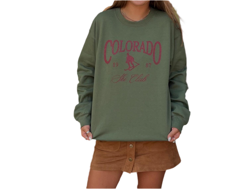 Colorado Ski Club Olive