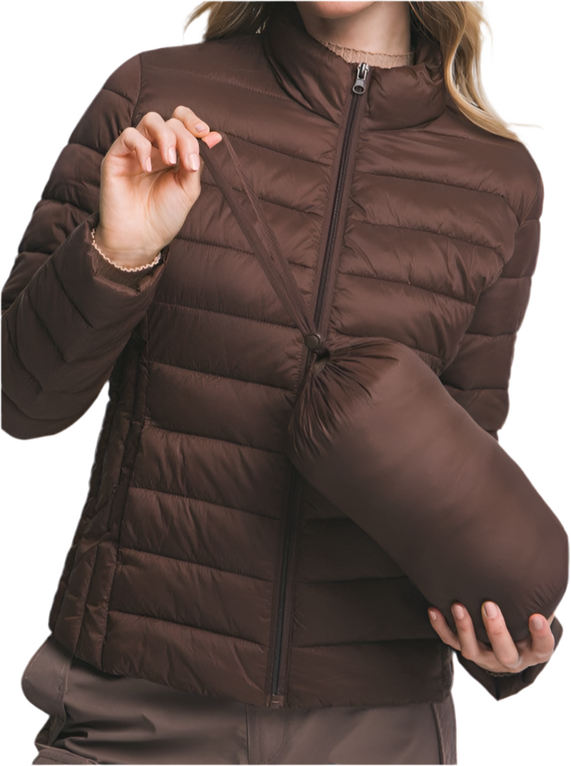 Morning Brew Puffer Jacket