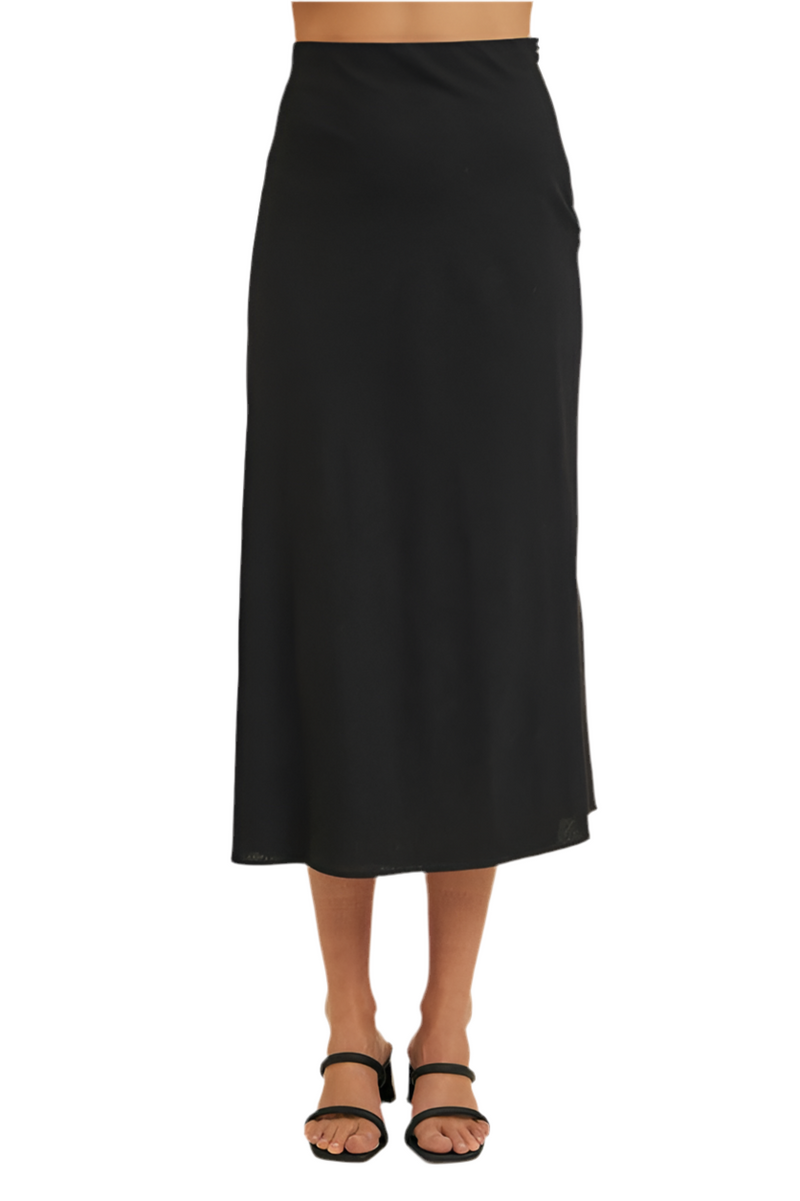All about it midi skirt
