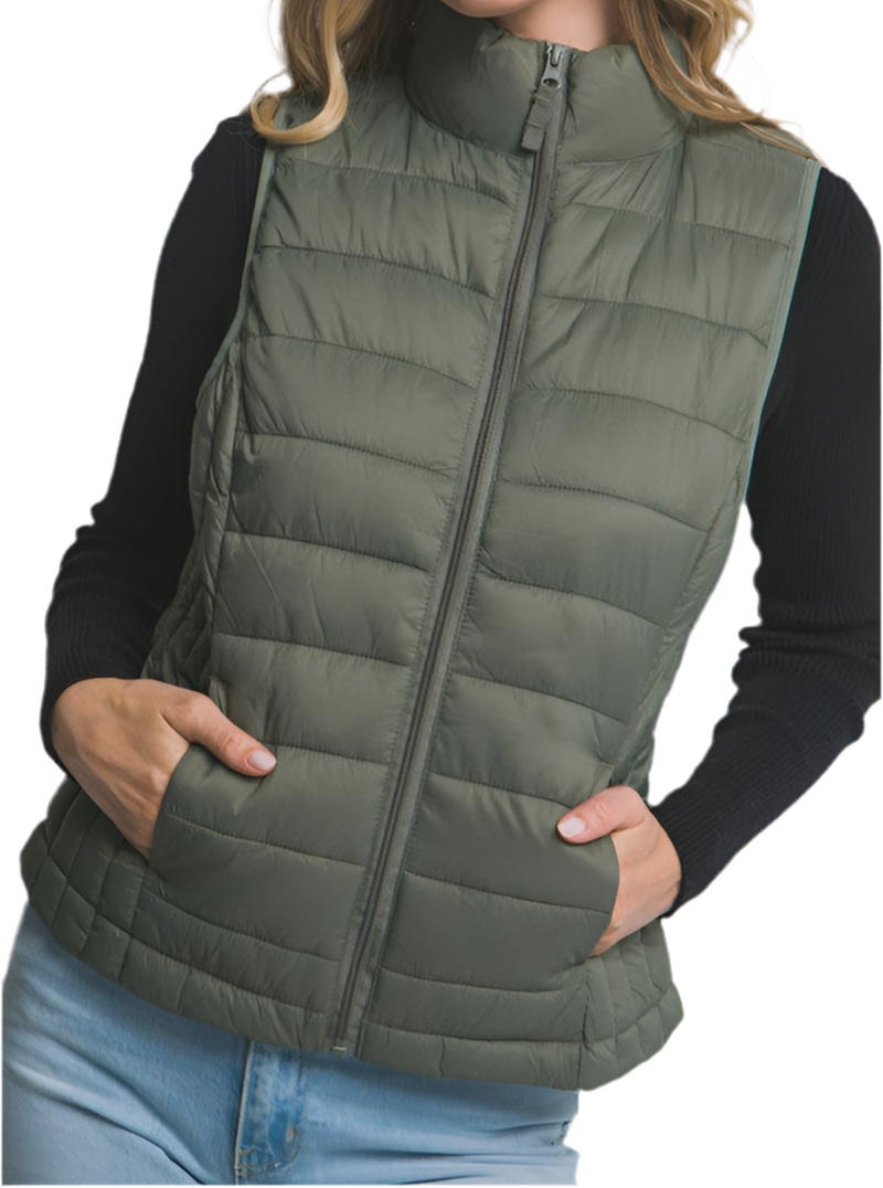 Evergreen Trails Puffer Vest