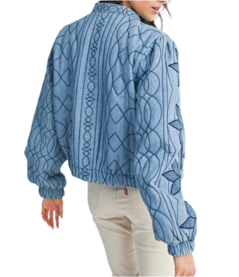 Queenie Quilted Jacket
