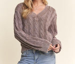 Crisp morning air sweater