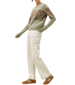 Floral Meadows Sweater