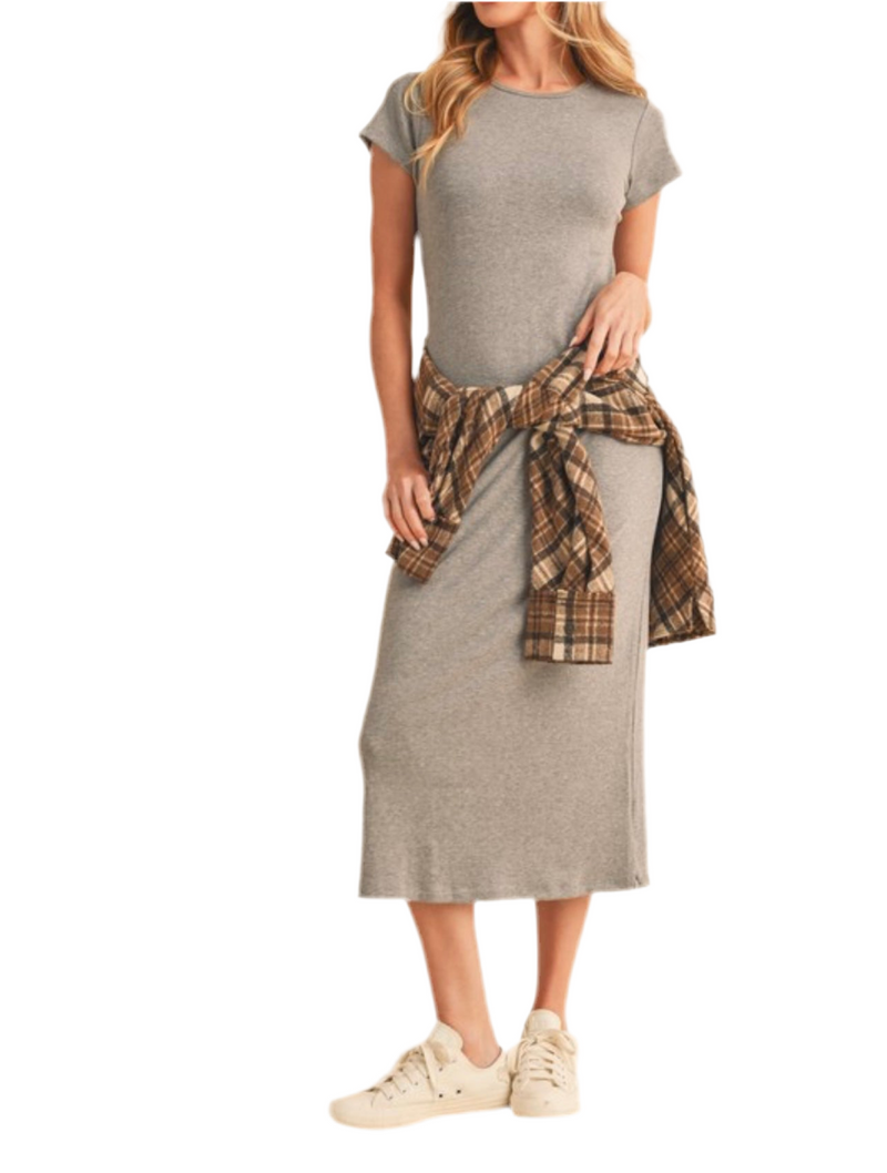 Weekend Tee Midi Dress