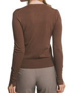 London Girl Knit Brown