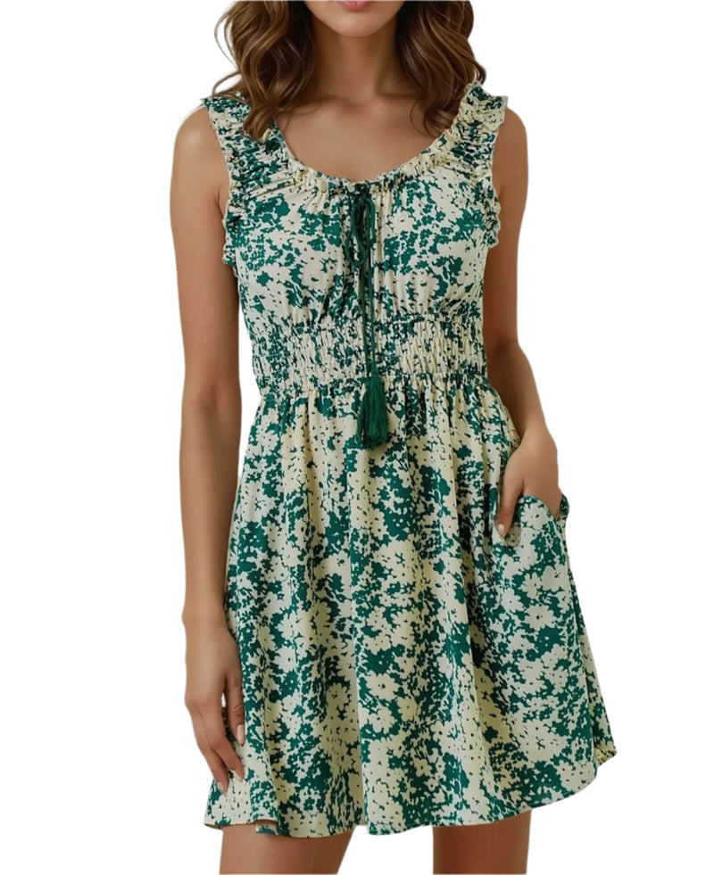 Favorite Floral Mini Dress