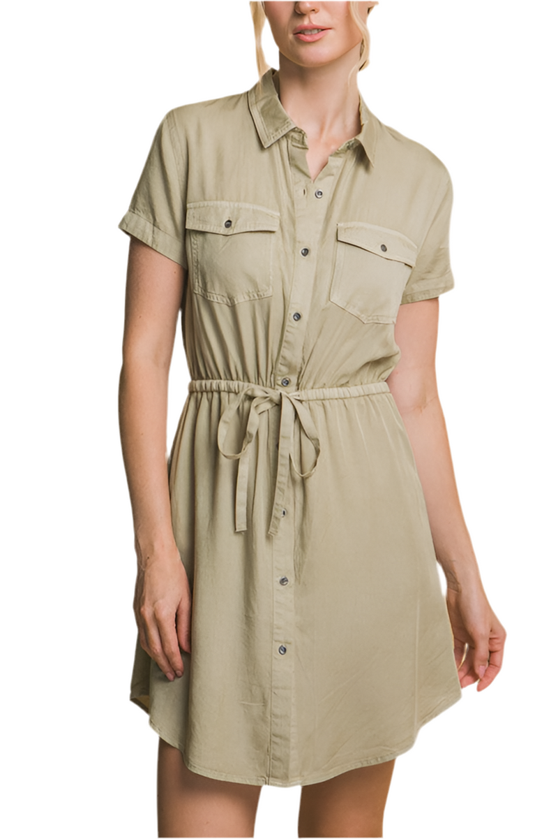 Easy street mini dress