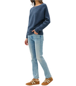 Sapphire Shimmer Sweater