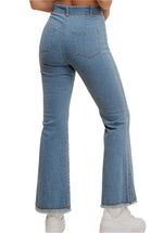 Its all the flare stretch jeans